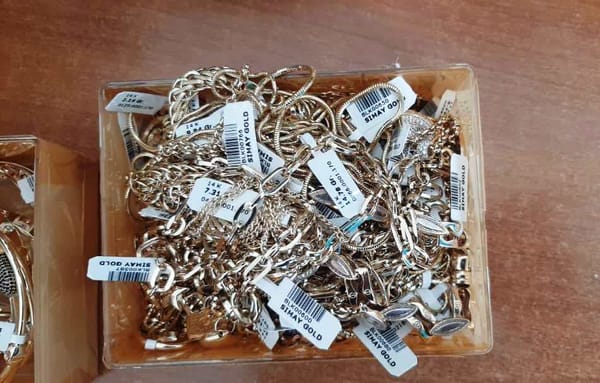 Пограничники пресекли контрабанду золота на 10 млн сомов. ФОТО изображение публикации