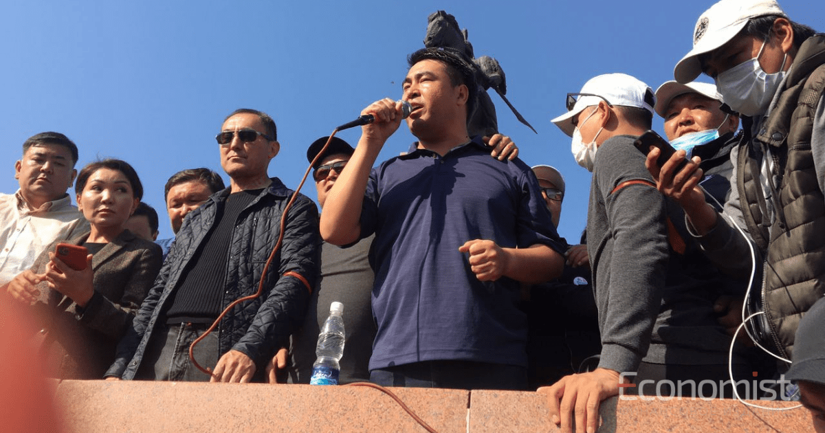 Жанар Акаев: Мы не уйдем, бросив людей изображение публикации