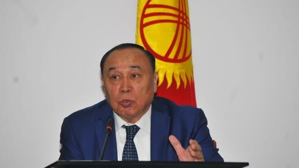 Четвертый по счету полпред ушел в отставку. На этот раз в Ошской области изображение публикации