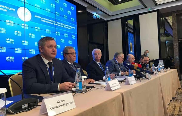 Выборы были открытыми, прозрачными и конкурентными — миссия наблюдателей от СНГ намерена перенять опыт Кыргызстана изображение публикации