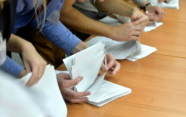 ЦИК продолжает считать голоса. Вручную обработаны 86% бюллетеней, порог преодолевают 5 партий изображение публикации