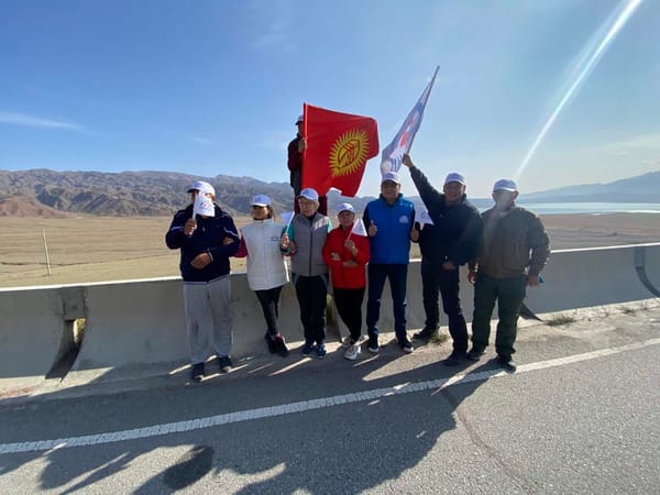 БИРИМДИК №1. Жители Нарынской и Джалал-Абадской областей поддержали Евгению Строкову изображение публикации