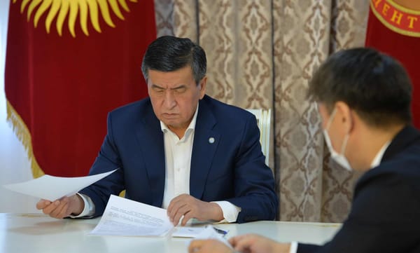 Президент подписал указ о назначении Садыра Жапарова премьер-министром изображение публикации