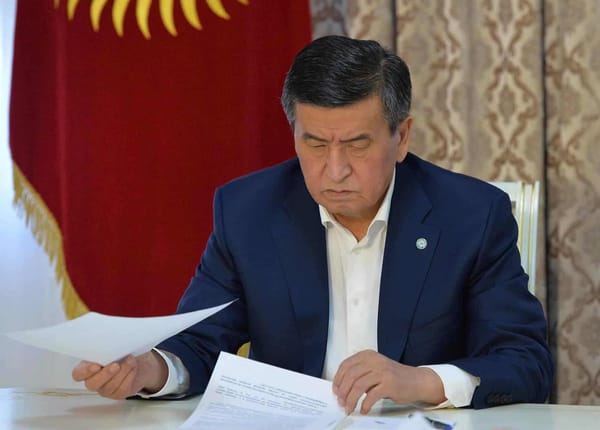 Жээнбеков предложил еще раз собрать депутатов, чтобы рассмотреть вопрос по Жапарову изображение публикации