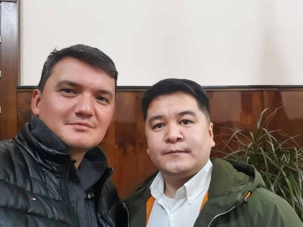 В Кыргызстан вернулся Али Токтакунов — автор расследования о коррупционных схемах Матраимова изображение публикации