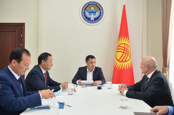 Русский язык останется официальным языком и его статус никто не намерен менять — Жапаров изображение публикации