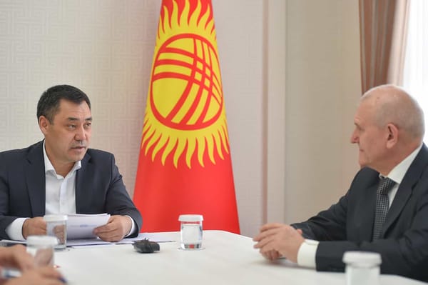 Жапаров отметил особую роль России в стабилизации ситуации в Кыргызстане изображение публикации