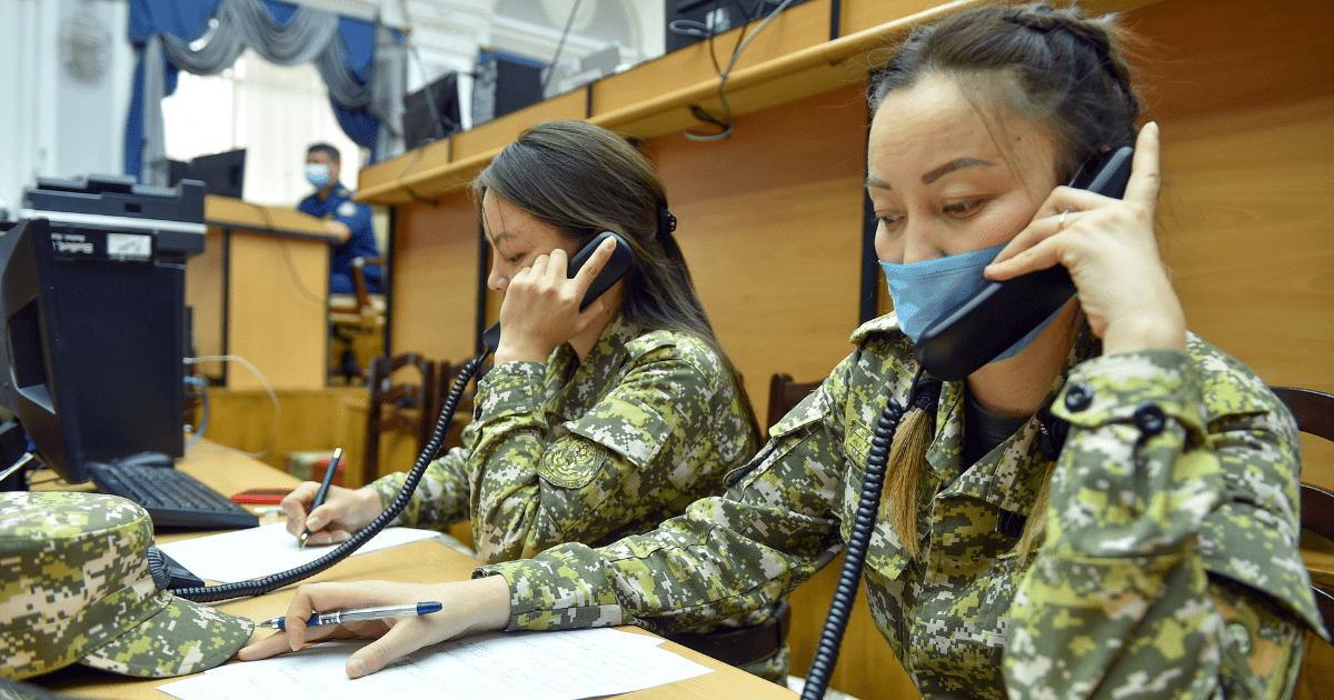 Избиратели пожаловались в call-центр правительства  52 раза изображение публикации