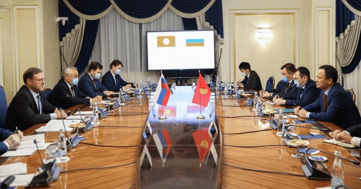 Глава МИД Казакбаев обсудил с сенатором России предоставление экономической помощи изображение публикации