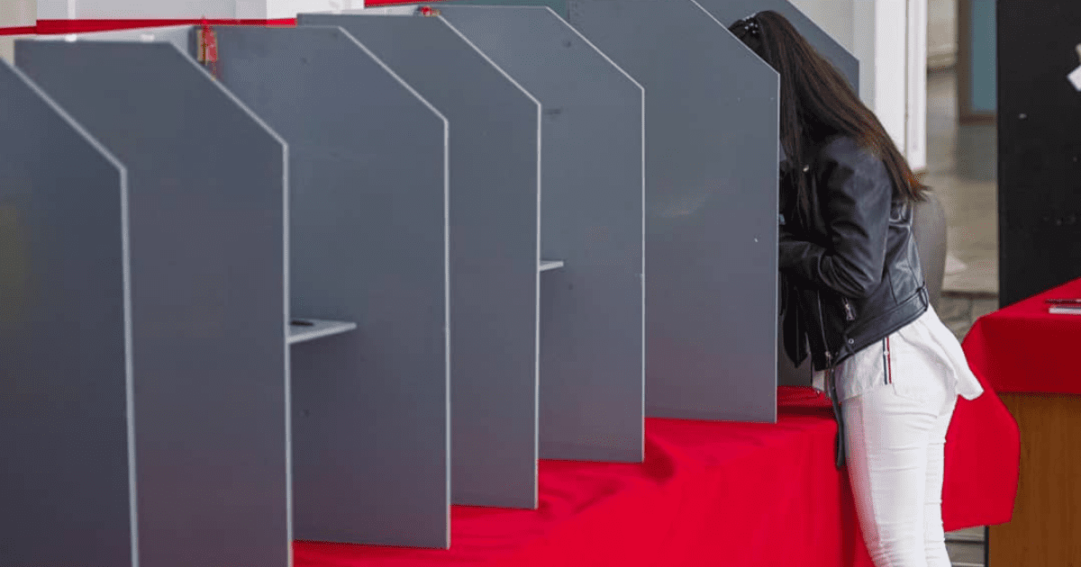 Активнее всего на выборах голосует молодежь: 29.7% от всех проголосовавших изображение публикации