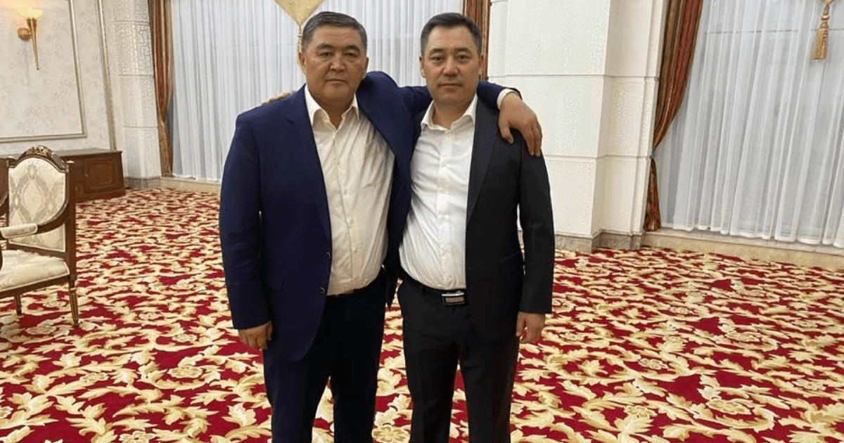 Жапаров назначил Ташиева председателем ГКНБ изображение публикации