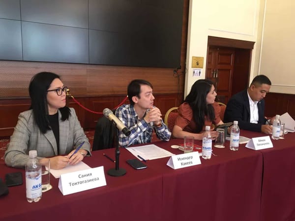 Юрист Токтогазиева заявляет о нарушении Конституции со стороны суда и парламента изображение публикации