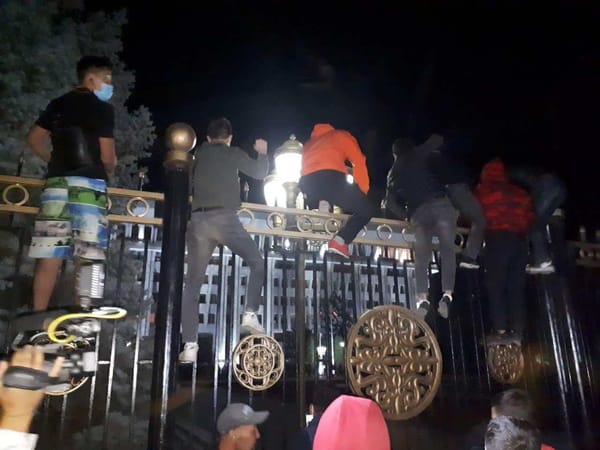 В результате разгона пострадали 8 человек. Их госпитализировали изображение публикации