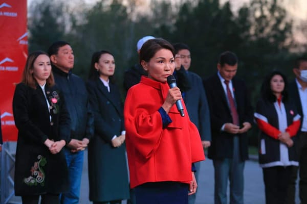 Скажи «Нет!» коррупции. Голосуй за партию «Ата Мекен» №6! изображение публикации