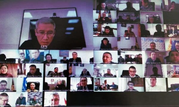 Правительство вернулось к работе. Асрандиев провел совещание изображение публикации