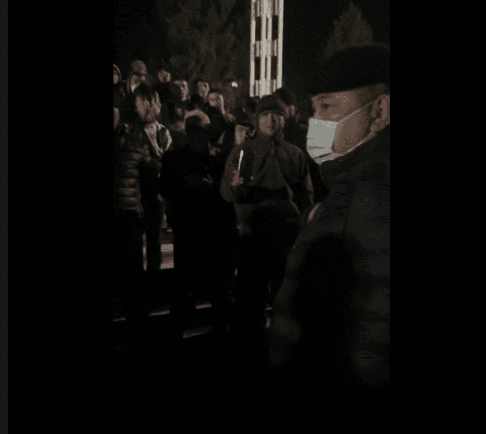 Губернатор Иссык-Кульской области Балбак Тулобаев заявил, что не будет воевать с народом изображение публикации