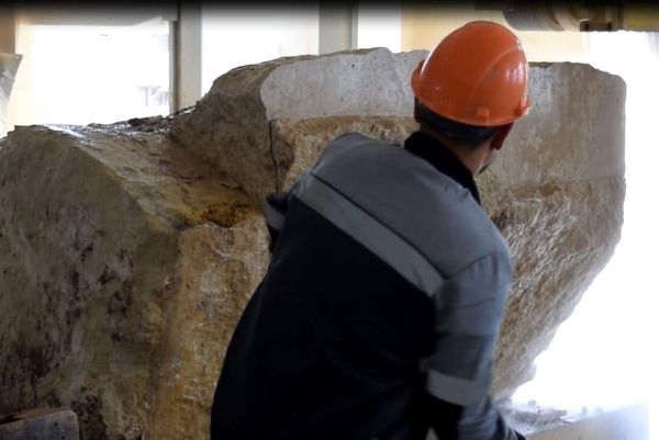 Травертиновый успех. Как в Узгенском районе выросло современное предприятие по переработке «сары-таша» изображение публикации