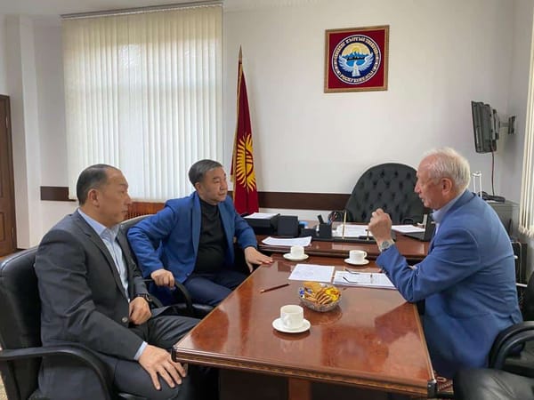 Главы ГКПЭН и Союза строителей обсудили рациональное использование электричества и газа изображение публикации