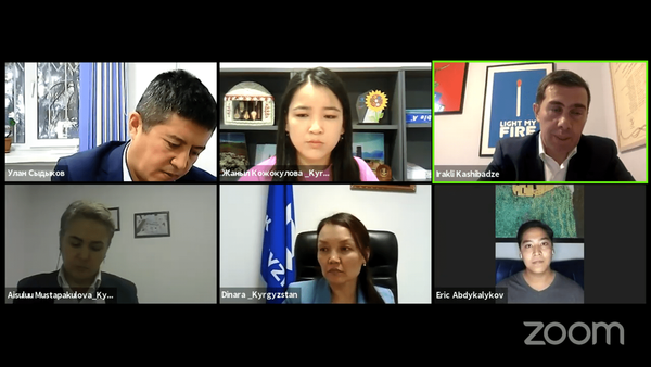 Кыргызпатент провел конкурс на лучшие предложения по развитию стартапов изображение публикации