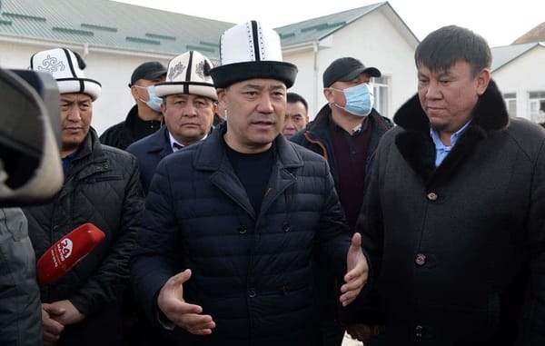 Садыр Жапаров: Бюрократия и взятки недопустимы в работе с инвесторами изображение публикации