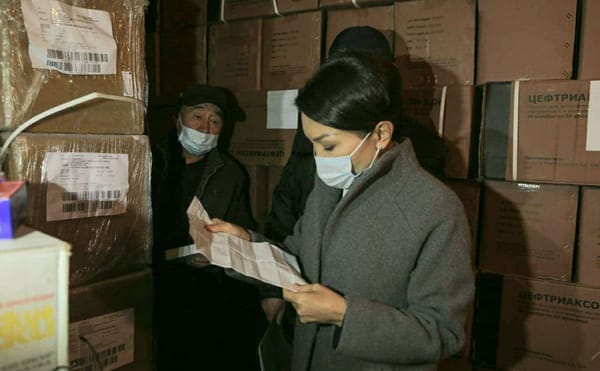 Склады частных фармкомпаний проверят на наличие запасов лекарств – Сурабалдиева изображение публикации