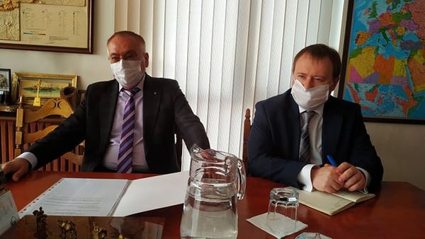 Украинские бизнесмены заинтересованы горнорудной отраслью и энергетикой Кыргызстана изображение публикации