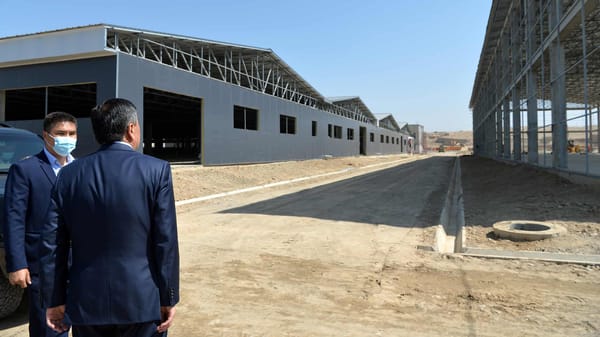 «Кыргыз Текстиль ЛТД» получила в Оше земельный участок в 30 раз дешевле рыночной цены — Генпрокуратура изображение публикации