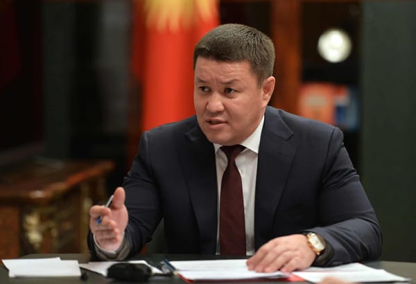 Талант Мамытов: Россия готова оказать нам помощь по многим вопросам изображение публикации