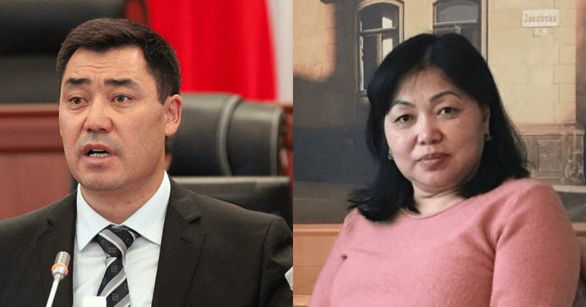 Это политический заказ — Садыр Жапаров прокомментировал уголовное дело в отношении сестры изображение публикации