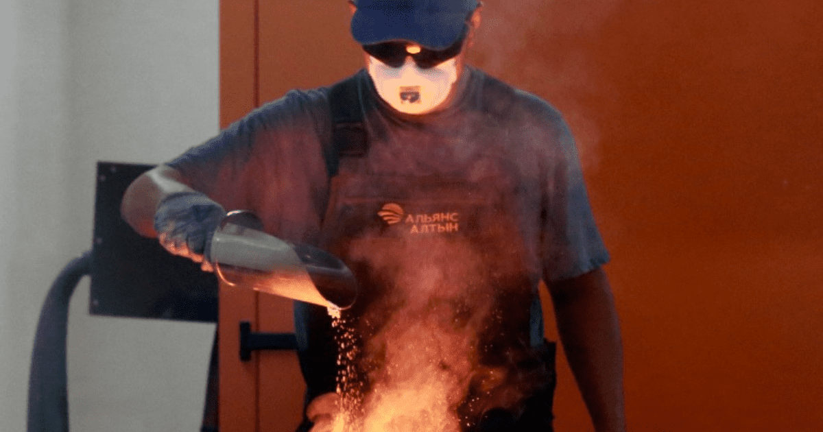 Первые 5 тонн золота с Джеруя получим уже в следующем году, — Жапаров изображение публикации