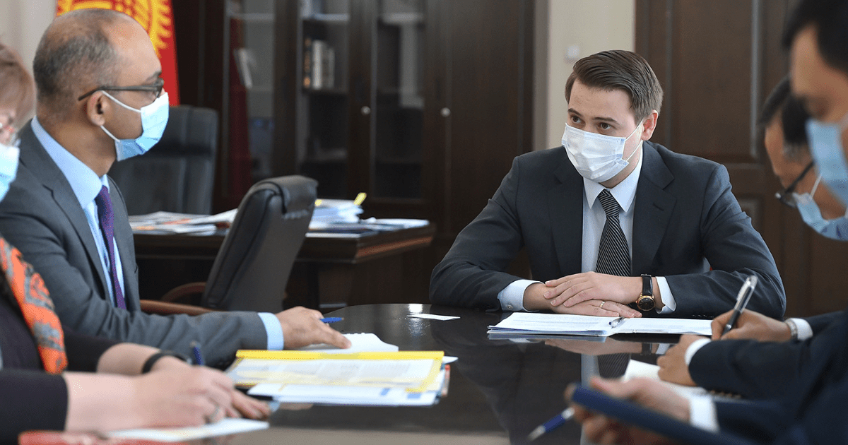 Всемирный банк: Из выделенных на проекты в Кыргызстане $750 млн задействовано только 10% изображение публикации