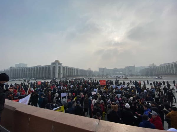 Марш против поправок в Конституцию состоялся. На акцию вышли больше 500 человек изображение публикации
