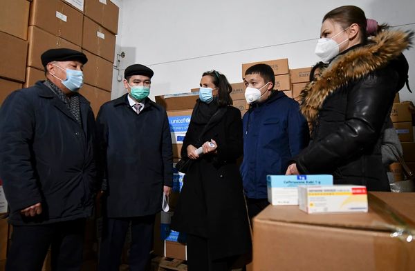 Евросоюз выделил $100 тысяч на закупку лекарств для Минздрава КР изображение публикации