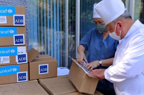 Минздрав получил партию медоборудования, закупленную на $200 тысяч от АБР изображение публикации