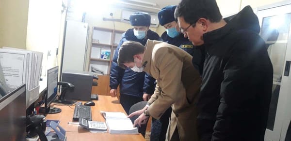 Новиков внезапно проверил и нашел недостатки на КПП «Кызыл-Бель» и «Кайрагач» изображение публикации