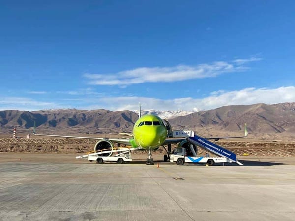Открыт чартерный рейс Новосибирск — Иссык-Куль для развития зимнего туризма. ФОТО изображение публикации