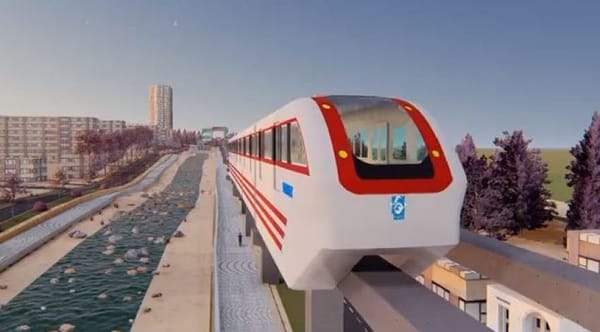 В Бишкеке появится надземный транспорт? ВИДЕО изображение публикации