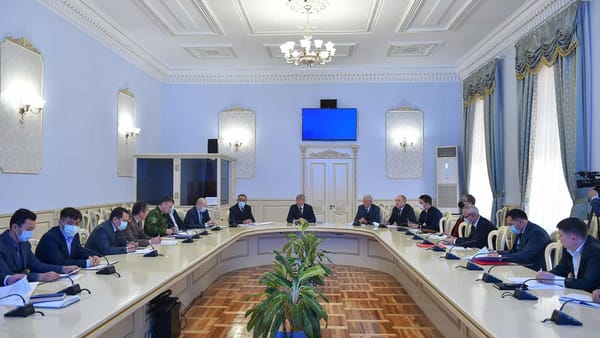 Вице-премьер раскритиковал задержку строительства приграничной инфраструктуры изображение публикации