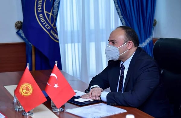 Турция планирует открывать поликлиники в Кыргызстане изображение публикации