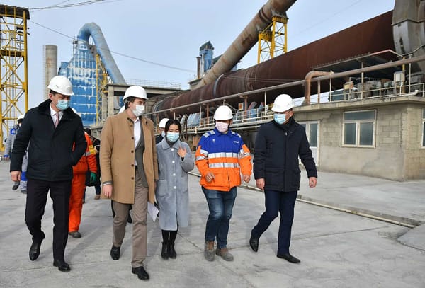 Новиков предложил развивать в Баткенской области промышленный и табачный кластеры изображение публикации