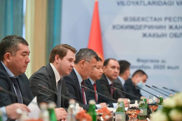 Новиков предложил Узбекистану развивать инвестиционные проекты в приграничных регионах изображение публикации