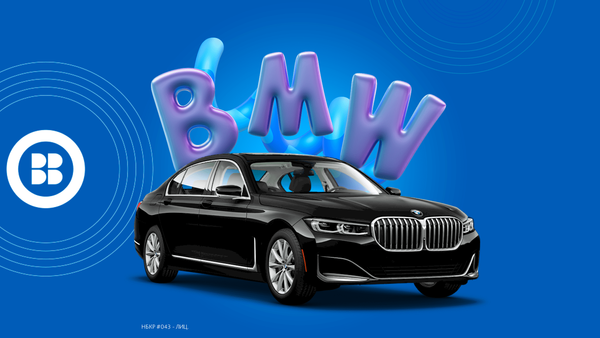 Купите авто в кредит от «‎Бакай Банка»‎ и выиграйте BMW 750 Li изображение публикации