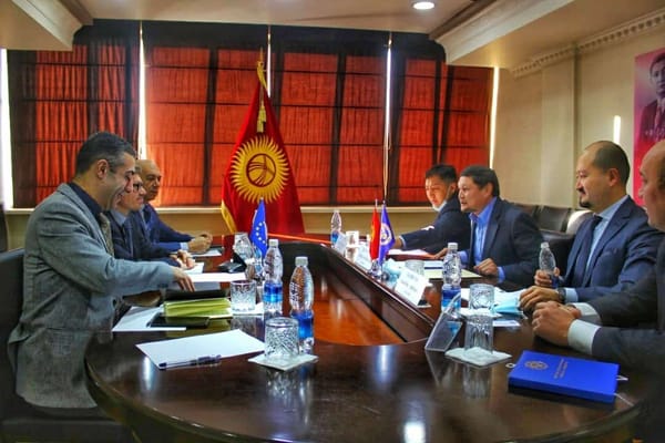 Сыймык Жапыкеев: Появилась необходимость повышения потенциала Финполниции изображение публикации