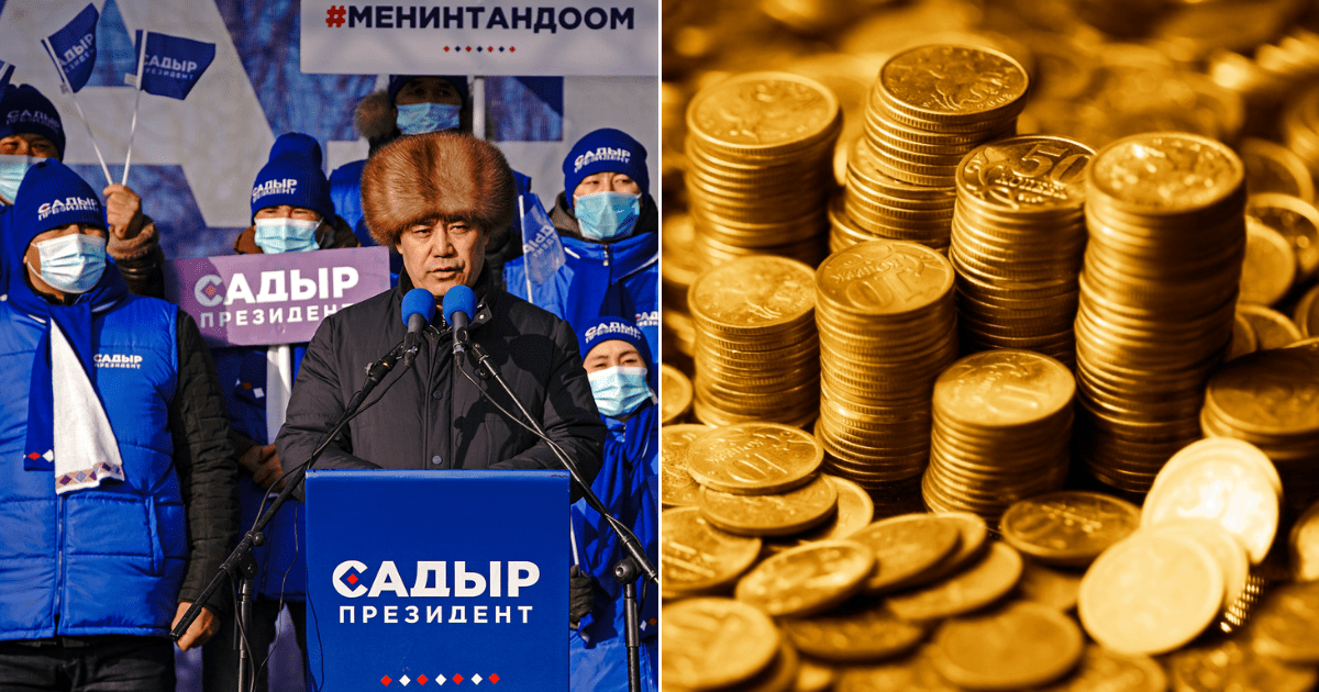 Садыр Жапаров абсолютный лидер по тратам на агитацию – он уже потратил 44 млн сомов изображение публикации