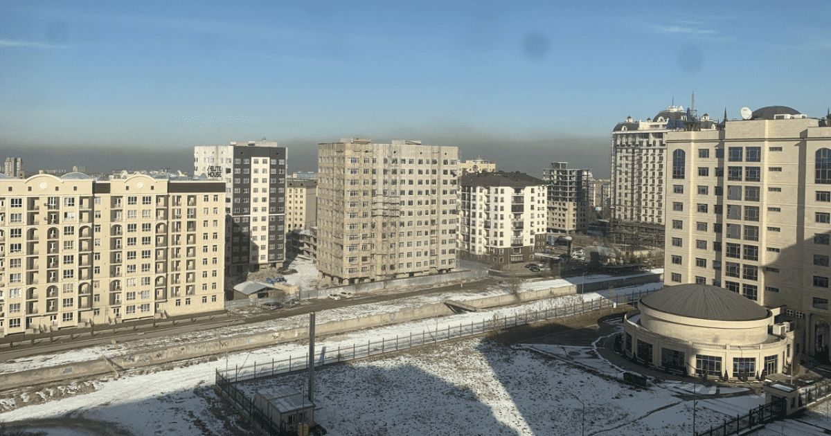 Роза ветров, газовое отопление и озеленение – против смога в Бишкеке примут новые меры изображение публикации