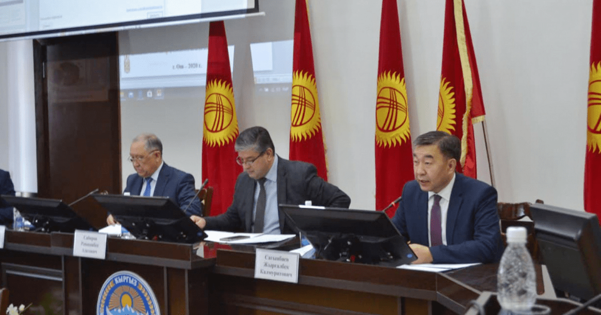 Вице-премьер Сабиров: Нужно выправить ситуацию со спадом в промышленности изображение публикации