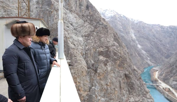 Дефицит электроэнергии — на Токтогульской ГЭС ведется замена старого оборудования изображение публикации