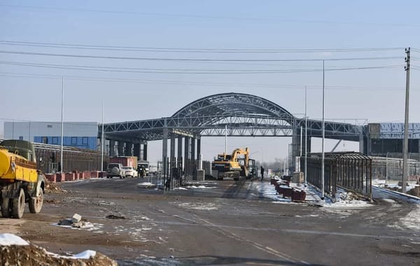 Реконструкция пункта пропуска «Ак-Жол» завершена на 68% изображение публикации