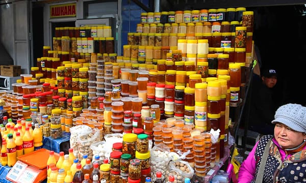 Кыргызстан намерен увеличивать экспорт в Китай изображение публикации