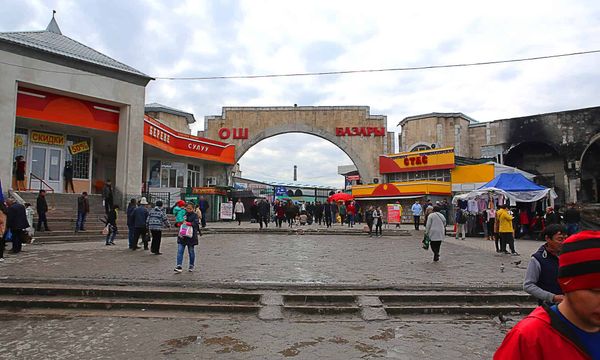 Госантимонополия предложила установить на рынках Бишкека контрольные весы и ящики жалоб и предложений изображение публикации